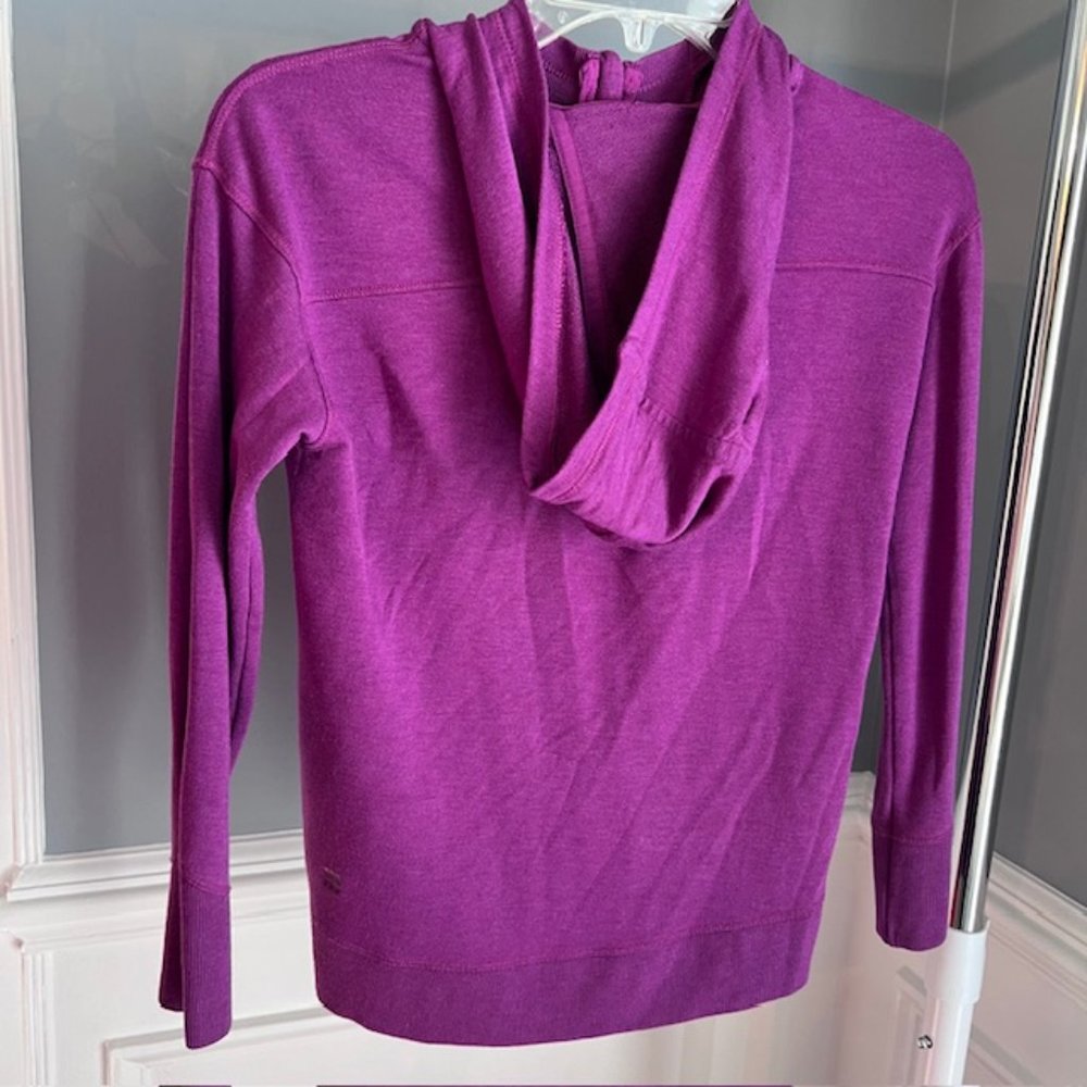 all in motion Girls Zip-Up Hoodie Size 7/8 - Picture 4 of 5